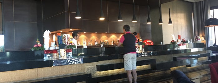Riu Palace Tikida - Lobby Bar is one of a visiter.