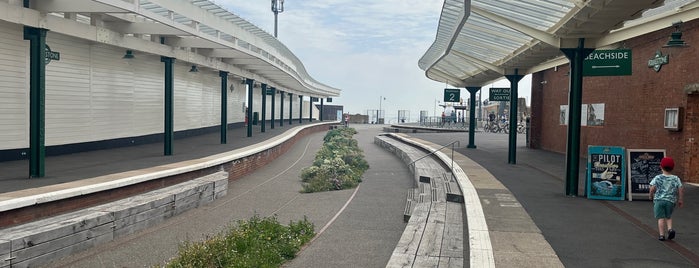 Folkestone Harbour Railway Station is one of Folkestone.