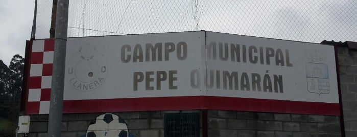 Campo de Fútbol Pepe Quimarán is one of Campos de futbol de Asturias.