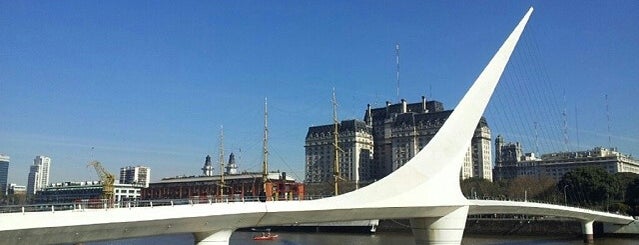 Puerto Madero is one of Best CITYTOUR in Buenos Aires.