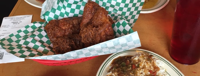Willie Mae's Grocery & Deli is one of NOLA.