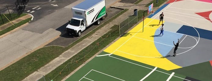 Kinloch Park Basketball Court is one of basketball tourism.