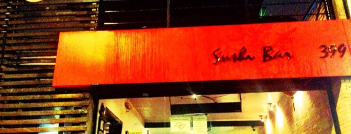 Jow Sushi Bar is one of Lugares favoritos de Douglas.