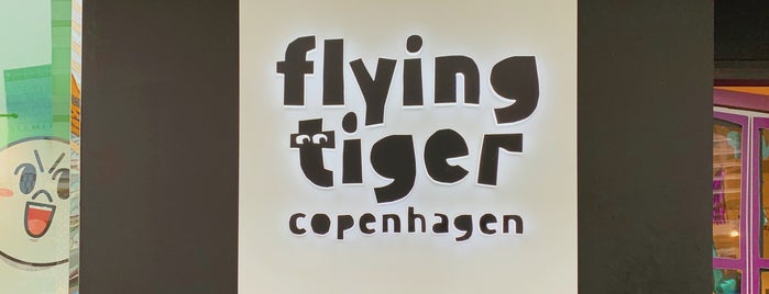 flying tiger copenhagen is one of Korea.