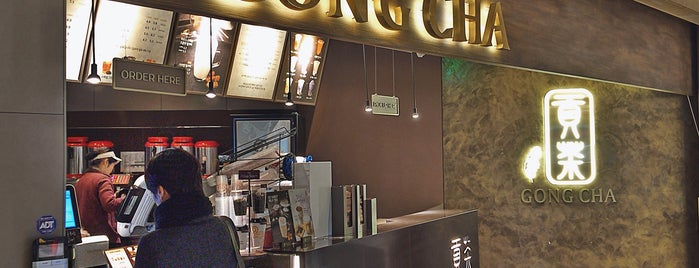 GONG CHA is one of SEOUL 코엑스.