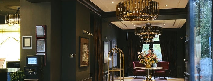 Hotel Le Palais Prague is one of The 15 Best Places for Lounges in Prague.