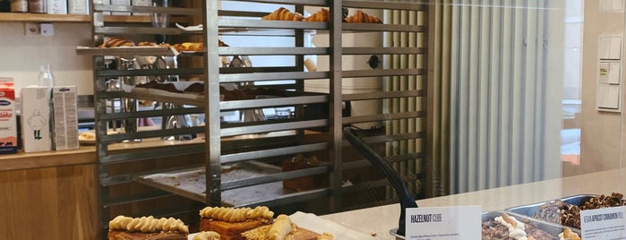 Tisse Bakery is one of kafárna ☕️.