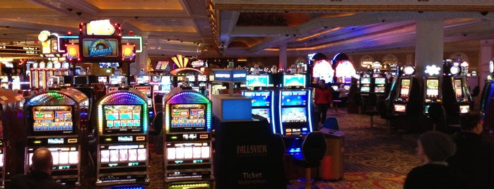 Fallsview Casino Resort is one of Niagara Falls.