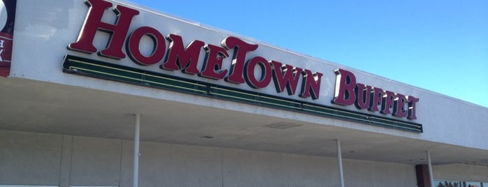 HomeTown Buffet is one of 2014 San Francisco.