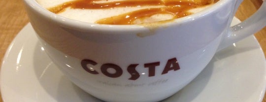 Costa Coffee is one of Elliottさんのお気に入りスポット.