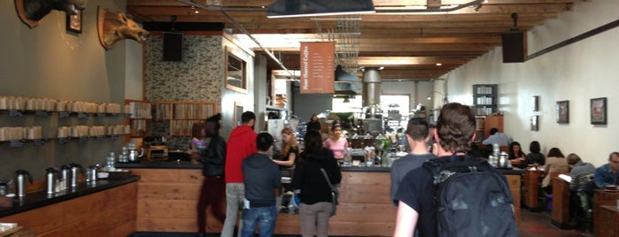 Four Barrel Coffee is one of Weekend Selections in San Francisco City.