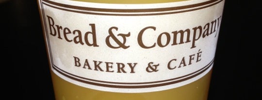 Bread and Company is one of Orte, die Genny gefallen.