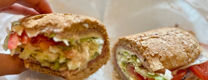 Potbelly Sandwich Shop is one of The 15 Best Places for Ice Cream Sandwiches in Washington.