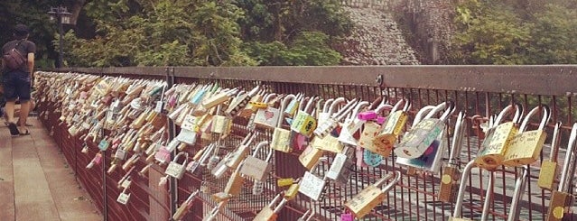 The Love Lock, Penang Hill is one of Love Locks Locations.