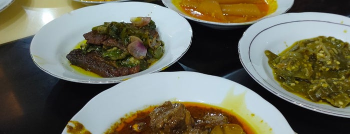 RM Padang Simpang Raya is one of My favorites for Restaurants.