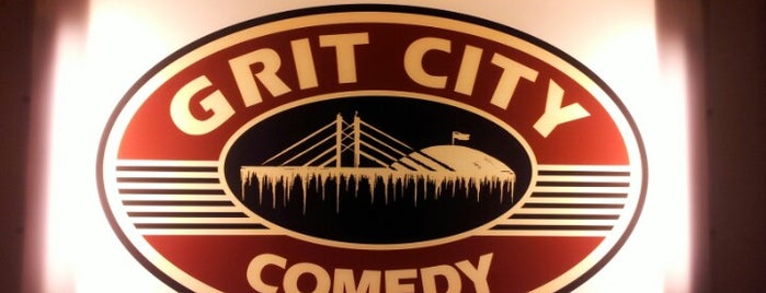 Grit City Comedy Club is one of Tacoma.