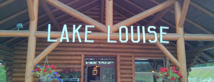 Lake Louise Station Restaurant is one of Canada.