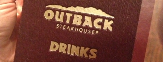 Outback Steakhouse is one of Lieux qui ont plu à Niki.