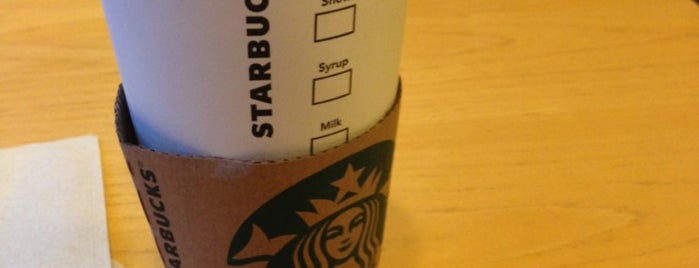 Starbucks is one of Top picks for Coffee Shops.