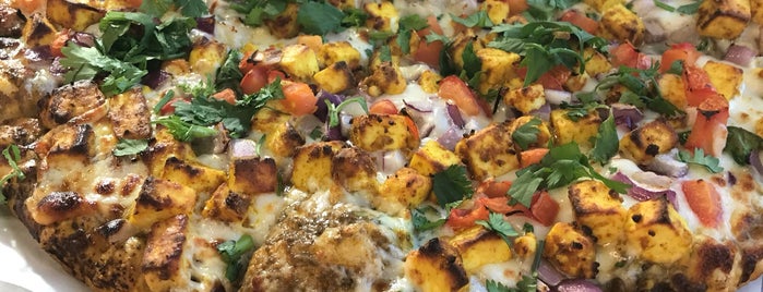 Pizza & Curry is one of Bay Area Favorites.