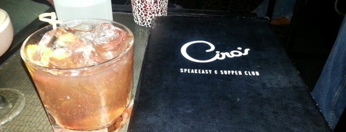 Ciro's Speakeasy and Supper Club is one of Best Bars in Tampa Bay.