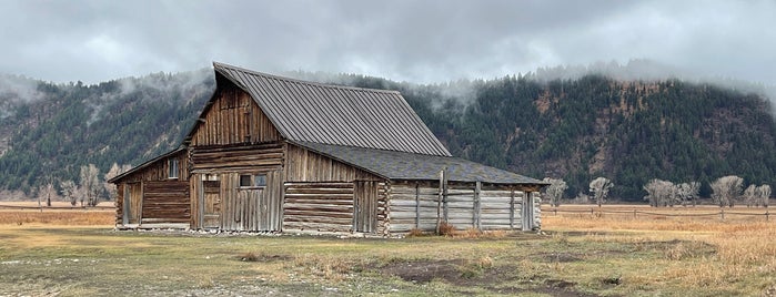 Moulton Barn is one of Wild West Travel - 2020.