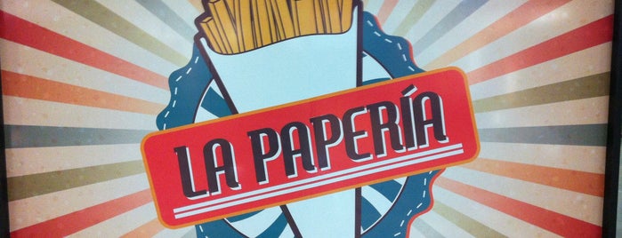 La Papería is one of Comida.