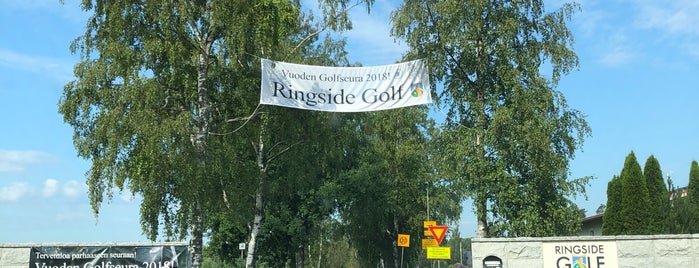 Espoo Ringside Golf is one of Pelatut golfkentät.