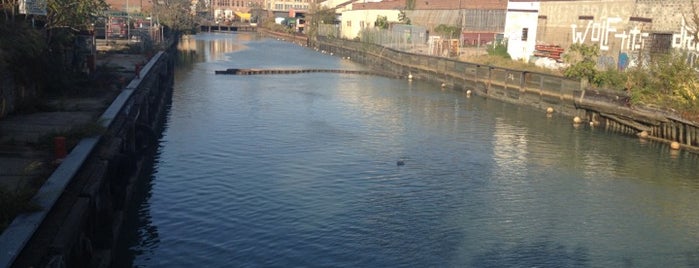 Gowanus Canal is one of NYC - Sites.