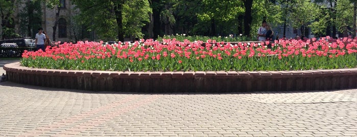 Сквер напротив Финансового Университета is one of Парки.