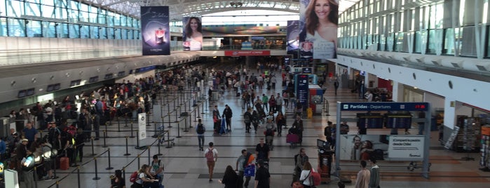 Международный аэропорт Эсейса имени Пистарини (EZE) is one of What's new Buenos Aires?.