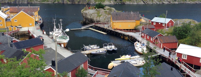 Nusfjord is one of Tempat yang Disukai Krzysztof.