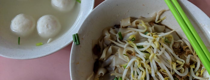 Xiang Xiang Fishball Noodle is one of Micheenli Guide: Fishball Noodle trail, Singapore.