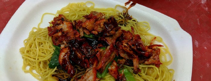 Hwa Kee BBQ Pork Noodle is one of #SG-FOOD HUNT (TOPS).