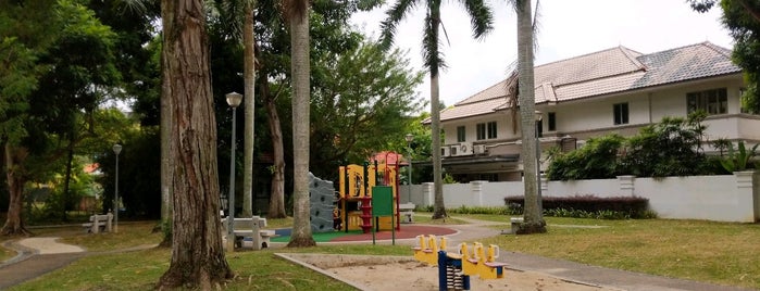 Gentle Drive Park is one of Micheenli Guide: Peaceful sanctuaries in Singapore.