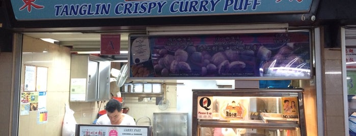 Tanglin Crispy Curry Puff is one of Singapore Food Trip.