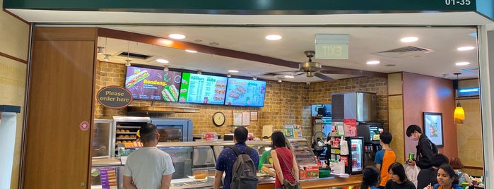 Subway is one of Makan places.