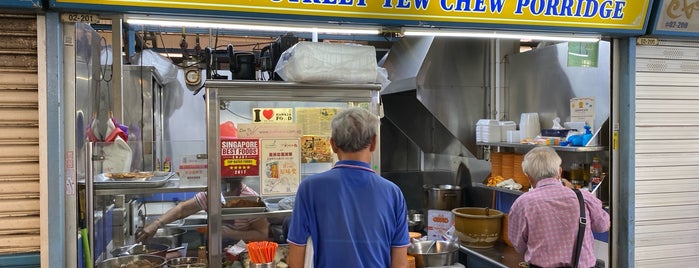 Tew Chew Street Tew Chew Porridge is one of singapore.