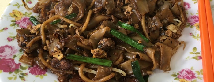 Armenian Street Fried Kway Teow is one of Lugares favoritos de P.