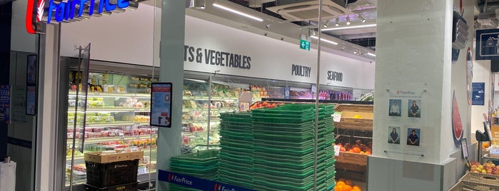 NTUC FairPrice is one of Singapore destinations.