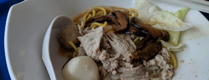 寶華香菇肉脞麵 Poh Hua Mushroom Minced Meat Noodle is one of Micheenli Guide: Bak Chor Mee trail in Singapore.