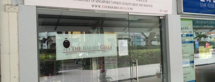 The Barbie Girls is one of Good Food List.