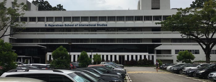 S. Rajaratnam School of International Studies (RSIS) is one of School.