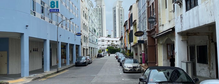 Foodie Market Place is one of Singapore by the back door.