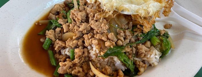 Sisaket Thai Food is one of Micheenli Guide: Best of Singapore Hawker Food.