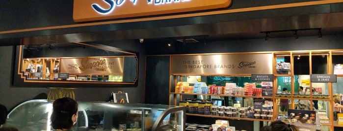 Sinpopo Grocer is one of Micheenli Guide: Mod-Sin Restaurants in Singapore.