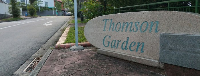 Thomson Garden Estate is one of Neighbourhoods (Singapore).