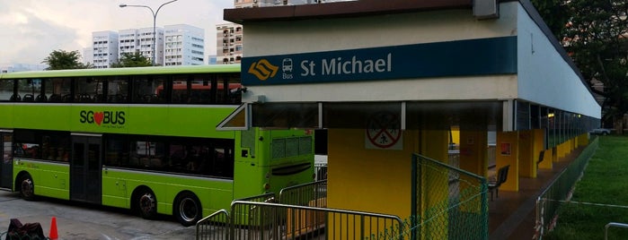 St. Michael’s Bus Terminal is one of TPD "The Perfect Day" Bus Routes (#01).