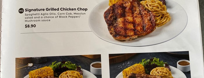 Common Grill by Collin’s is one of Keto LCHF choices.