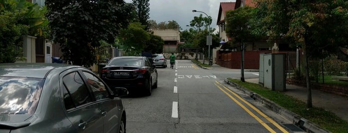 Quemoy Road is one of Braddell Estate.